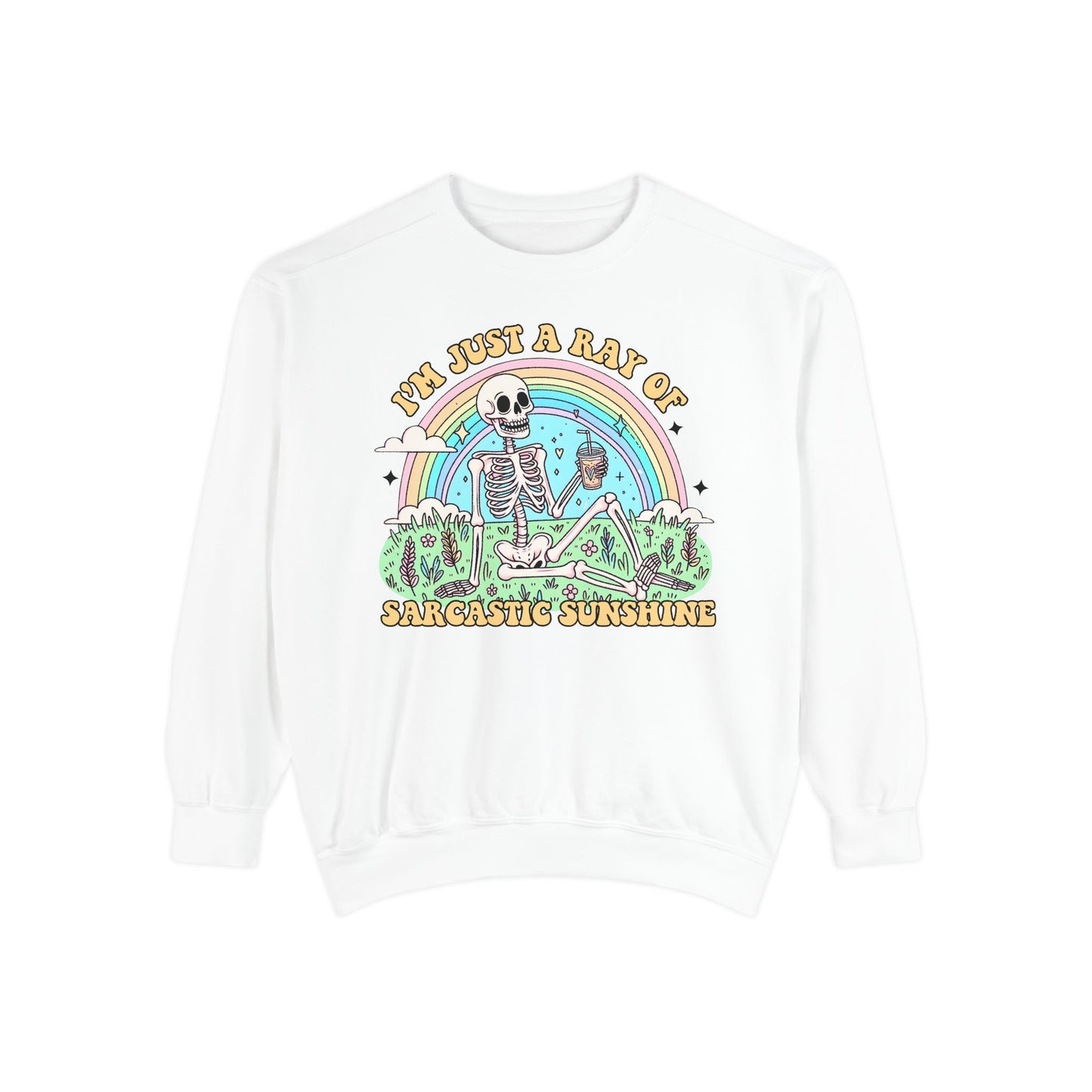 A Ray of Sarcastic Sunshine Sweatshirt