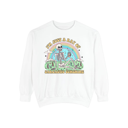A Ray of Sarcastic Sunshine Sweatshirt