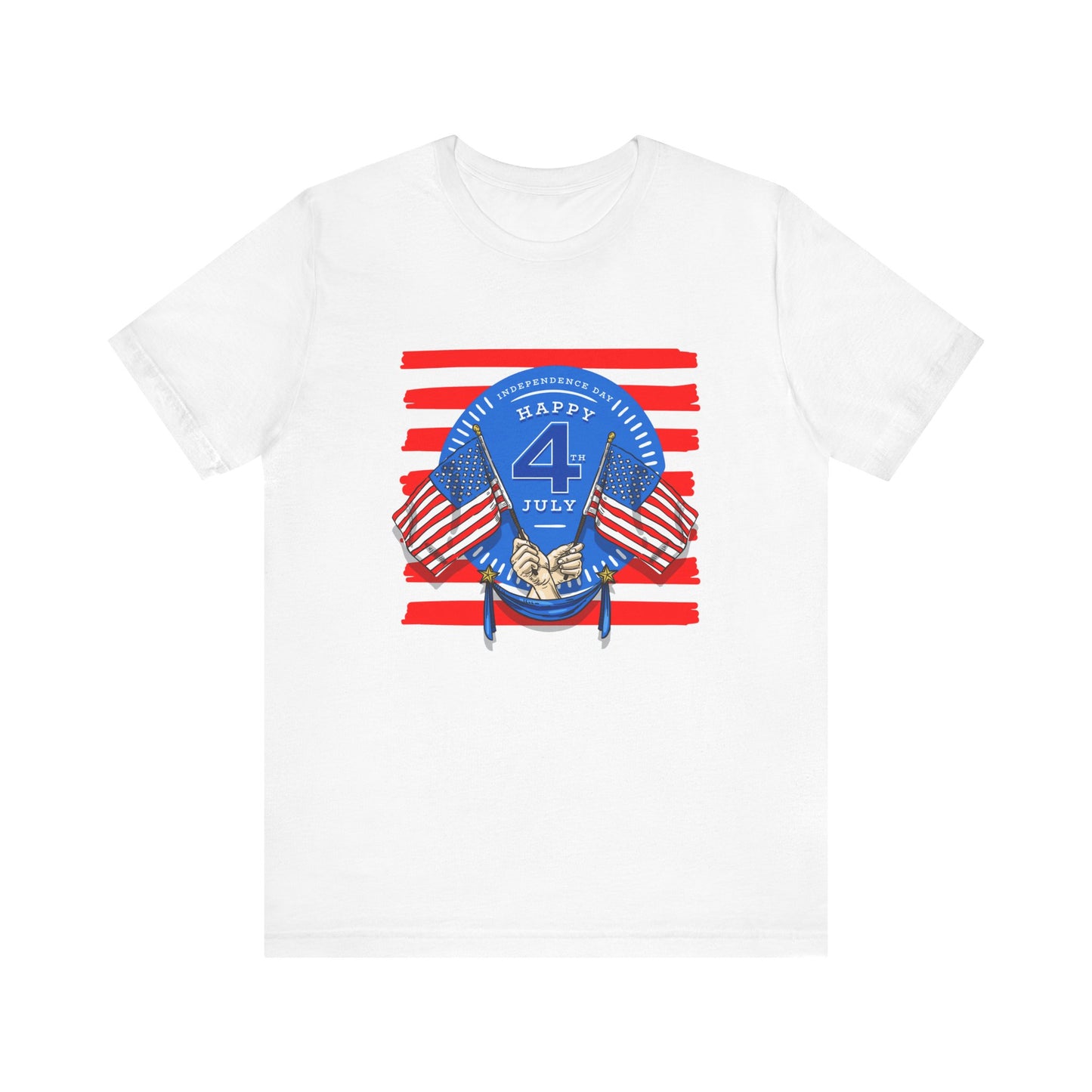 Happy 4th of July Unisex Tee