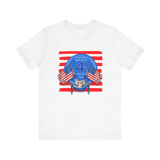 Happy 4th of July Unisex Tee