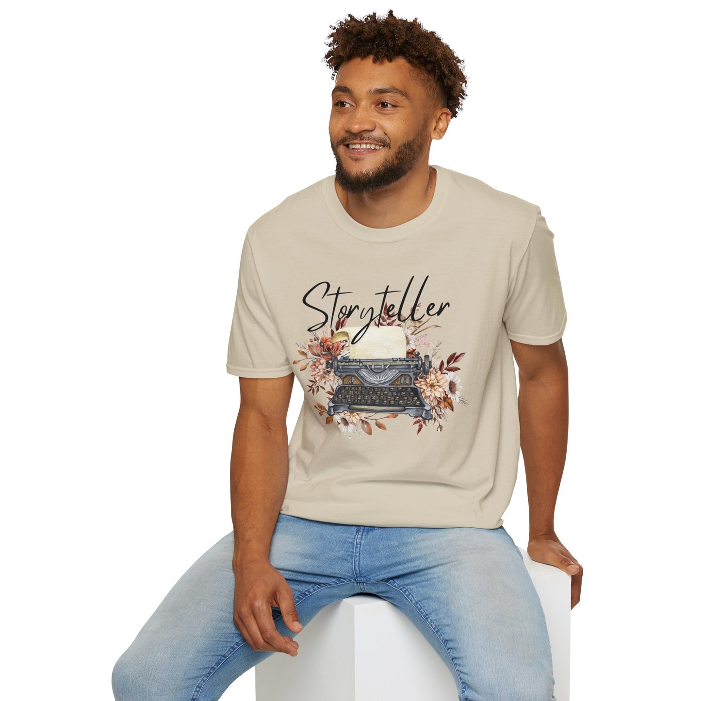 Storyteller Author Writer Softstyle T-Shirt