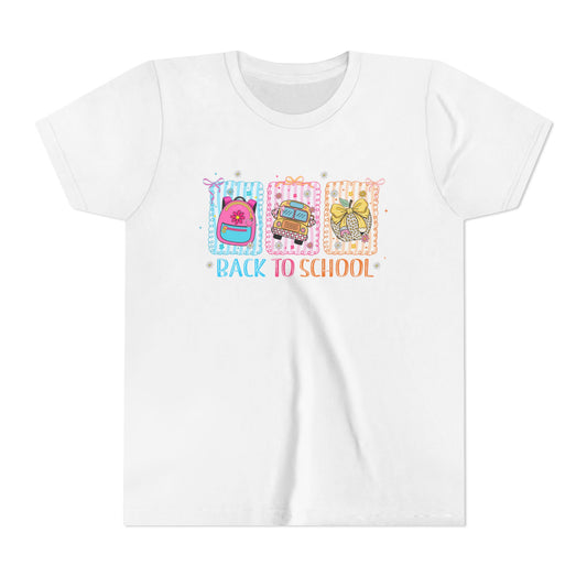 Back to School Youth Short Sleeve Tee