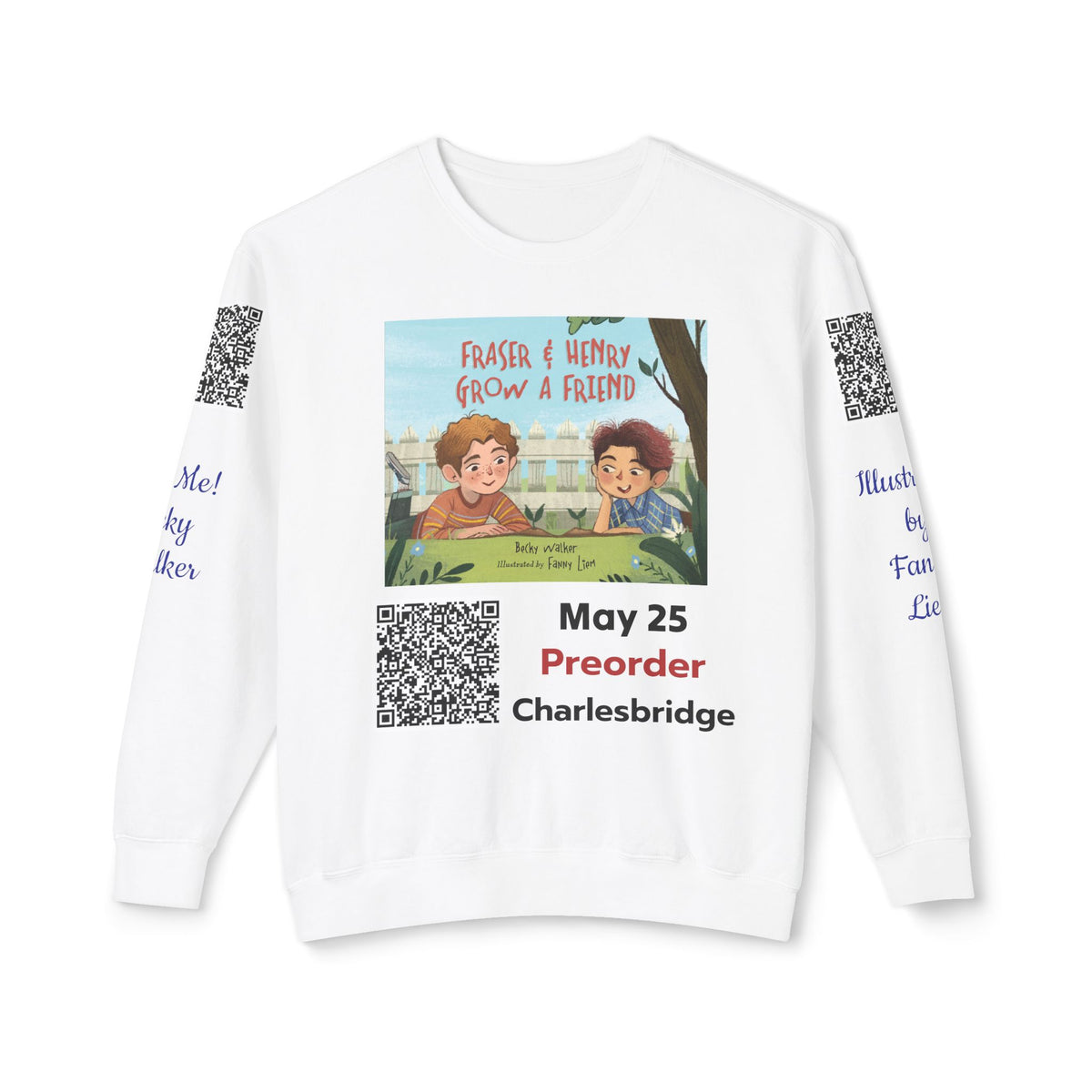 May 25 Charlesbridge Freeder Sweatshirt