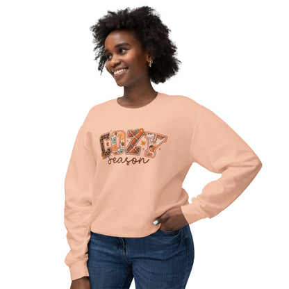 Cozy Season Fall Sweatshirt