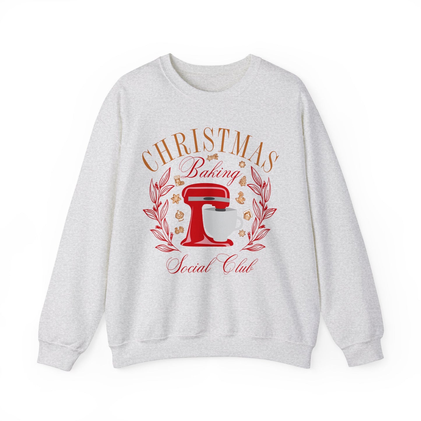 Christmas Baking Social Club Sweatshirt