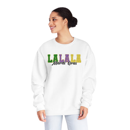 LA LA LA Mardi Gras Sweatshirt