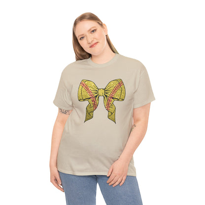 Baseball Bow Coquette T-Shirt