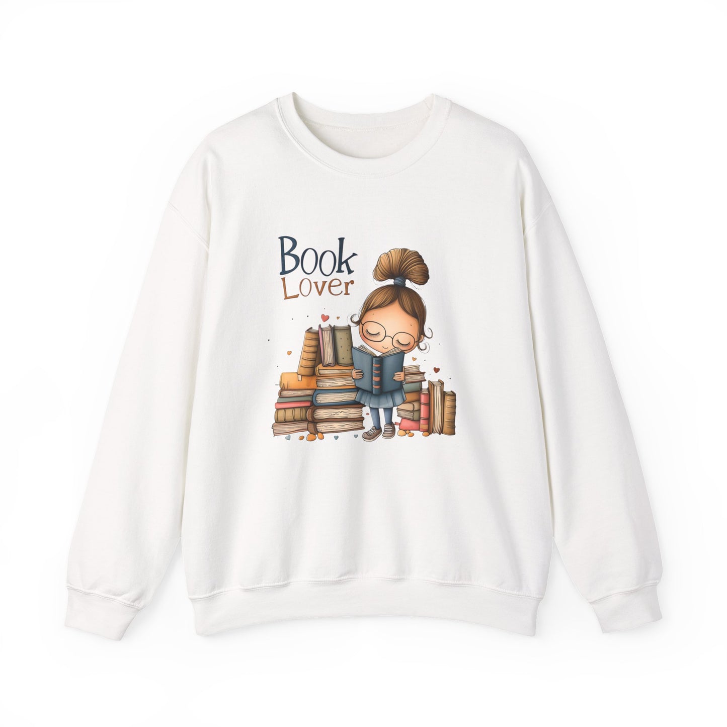 Book Lover Crewneck Sweatshirt