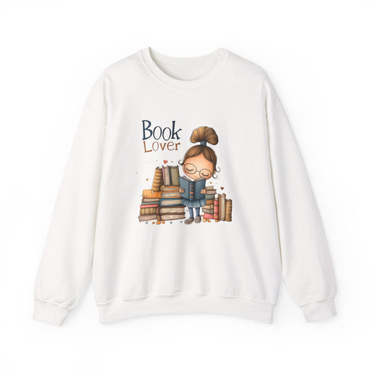 Book Lover Crewneck Sweatshirt