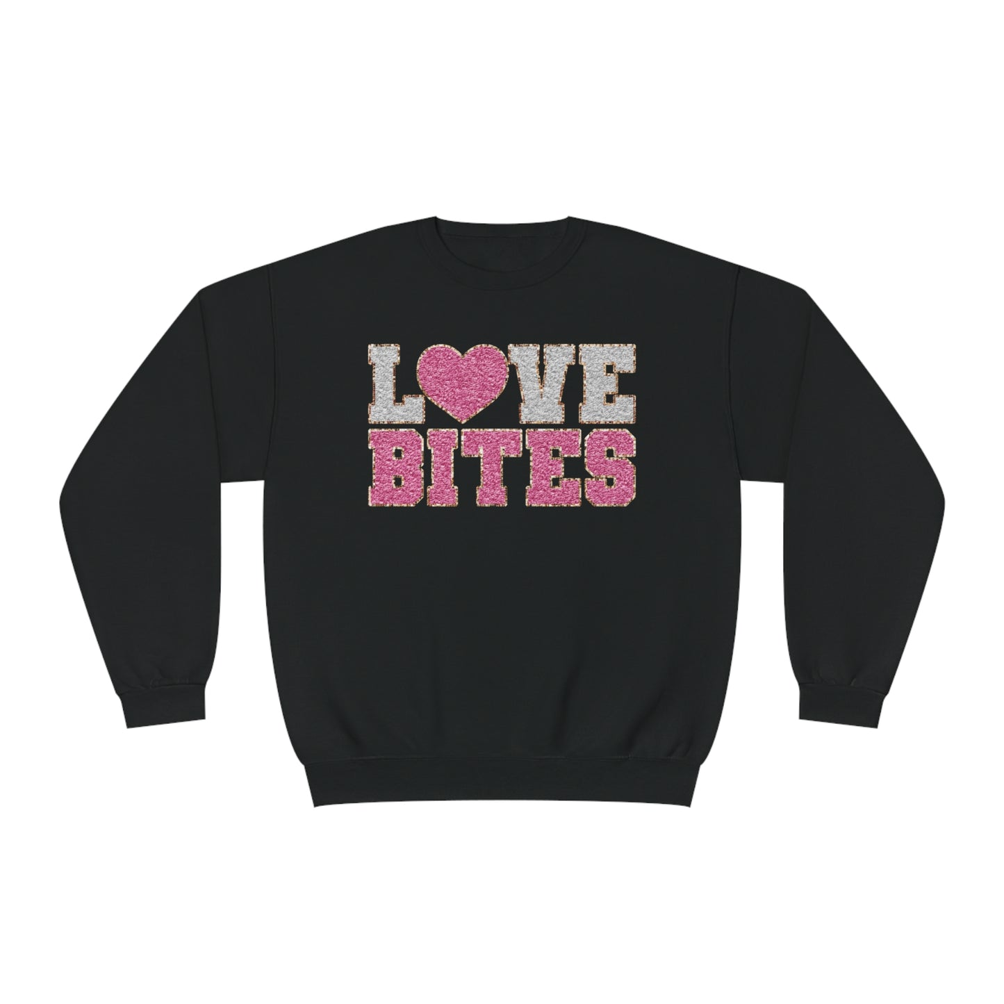 Love Bites Valentine's Day Sweatshirt