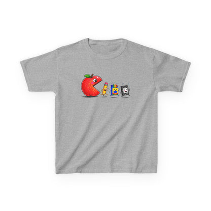 Kids Pac Man Back to School Tee