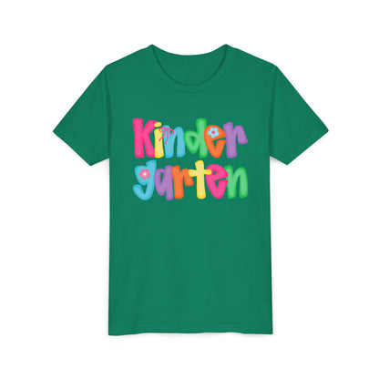Colorful Back to School Kindergarten T-Shirt