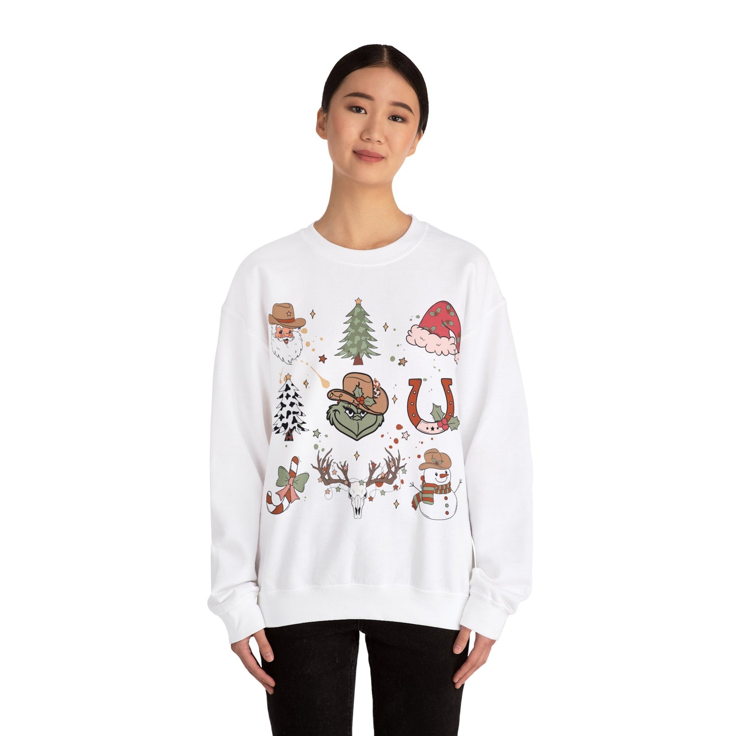 Christmas Coquette Trendy Sweatshirt