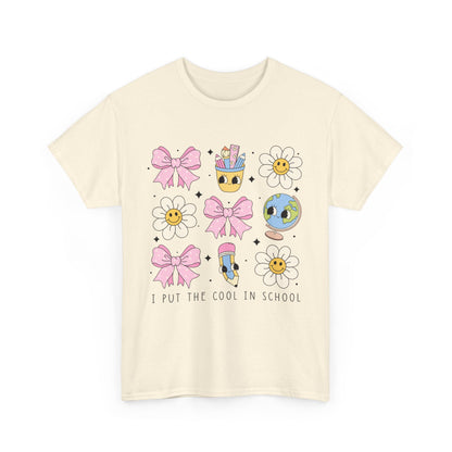 Adorable Coquette School T-Shirt