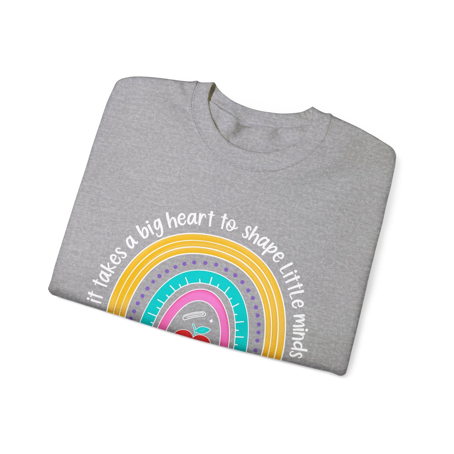 Rainbow Teacher Sweatshirt