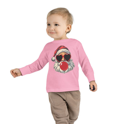 Bubble Gum Santa Toddler Tee