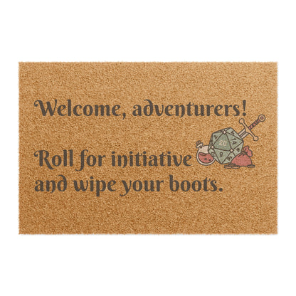 Dungeons and Dragons Doormat