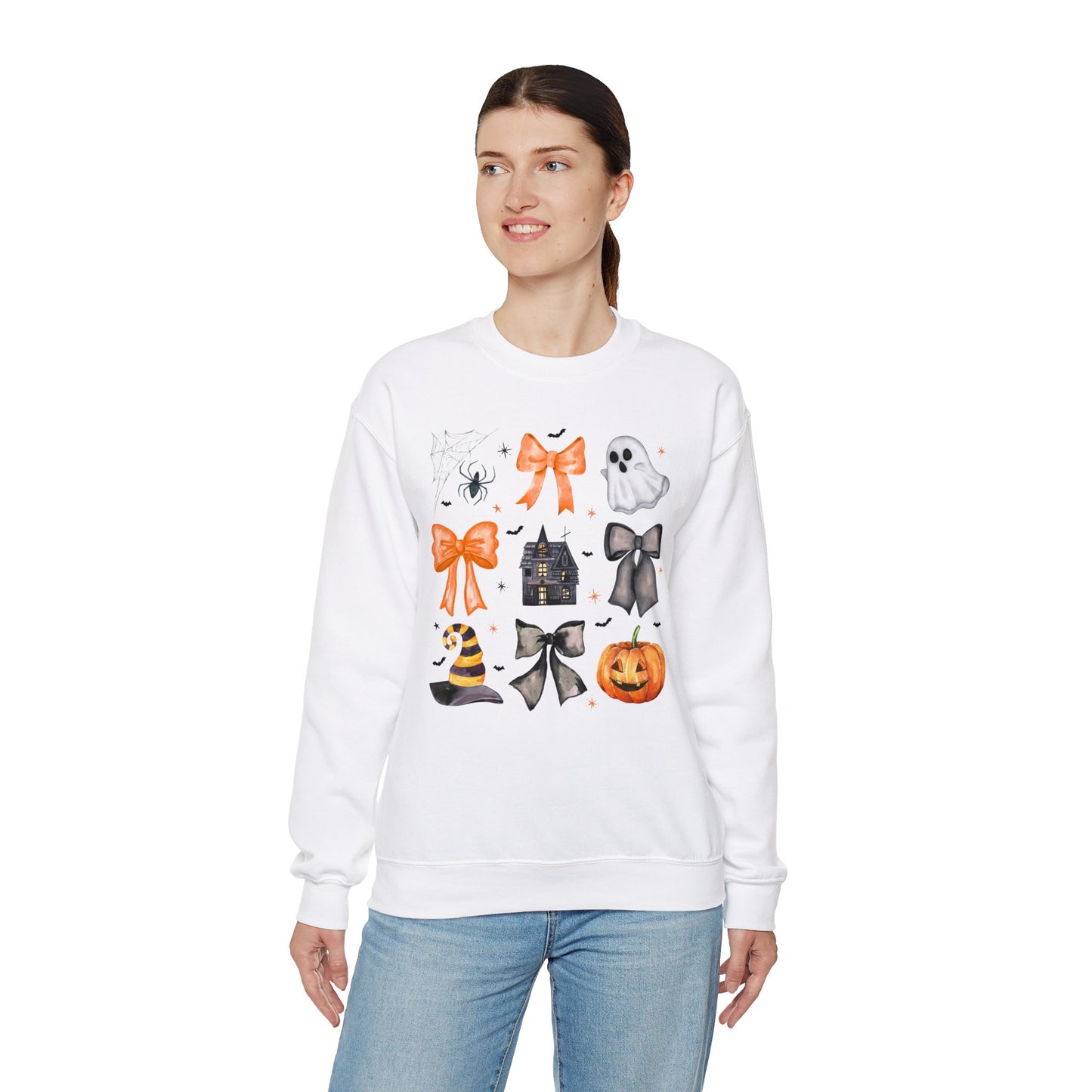 Halloween Coquette Sweatshirt