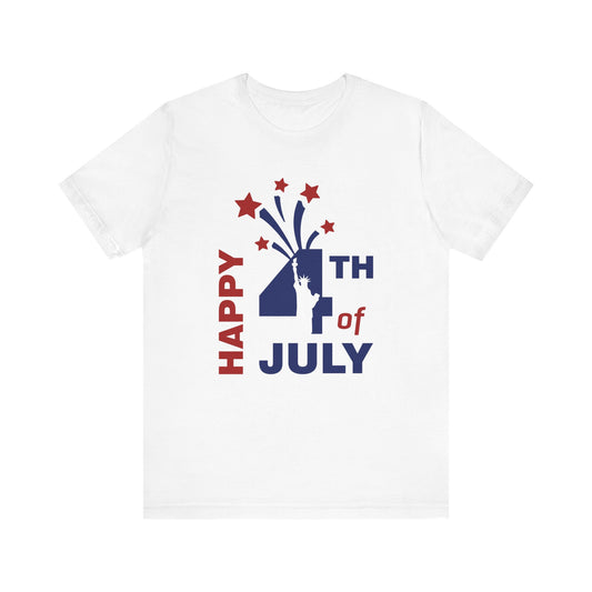 Happy 4th of July Unisex T-Shirt