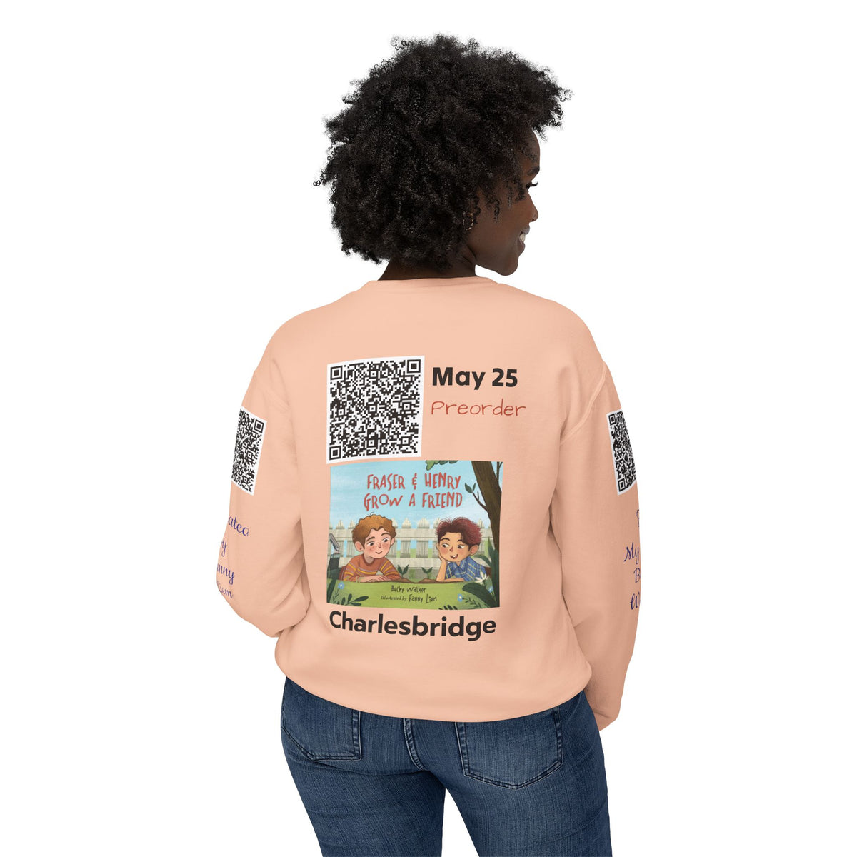 Copy of May 25 Charlesbridge Freeder Sweatshirt