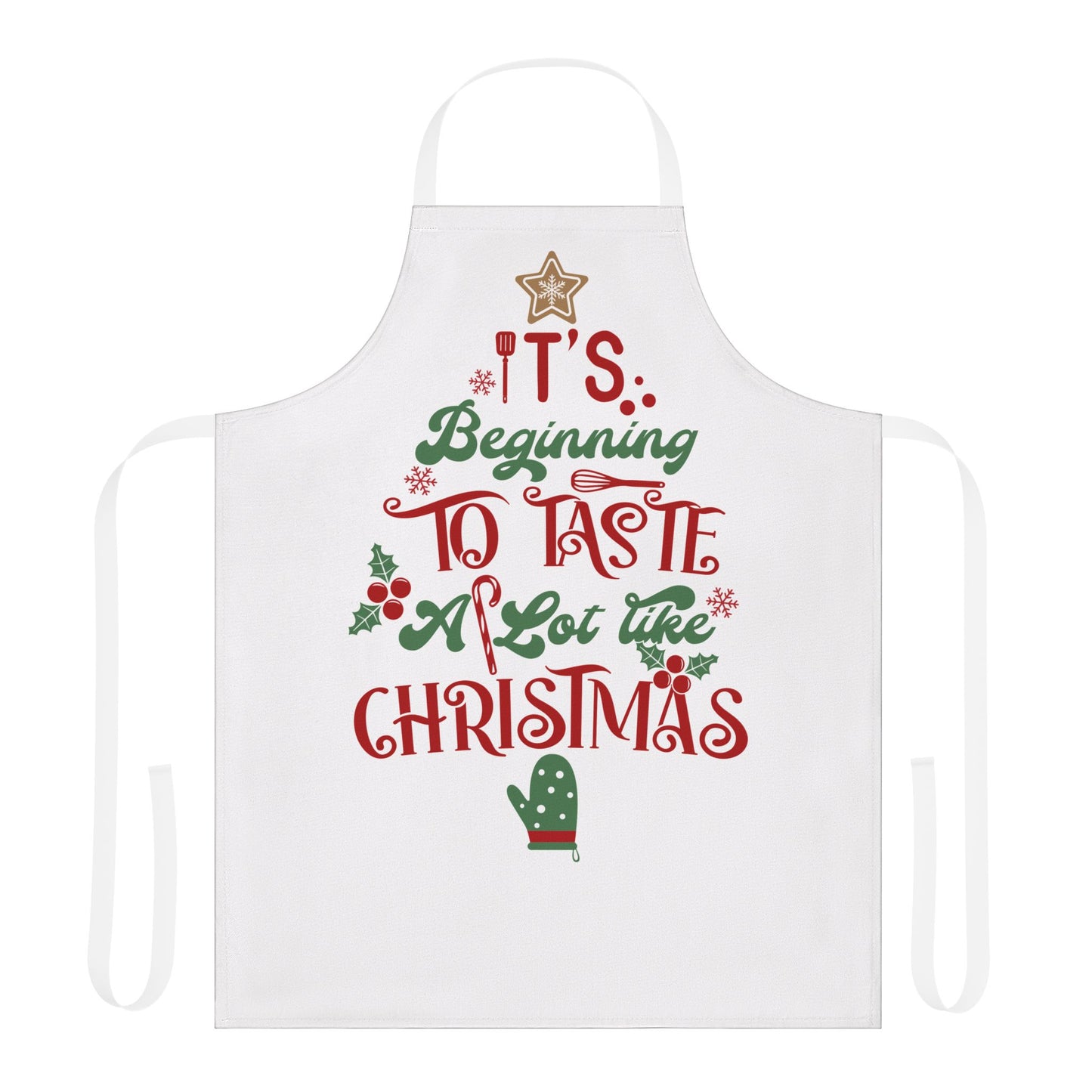 Christmas Spirit Apron