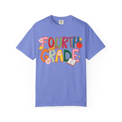 Fourth Grade Teacher Back to School T-Shirt