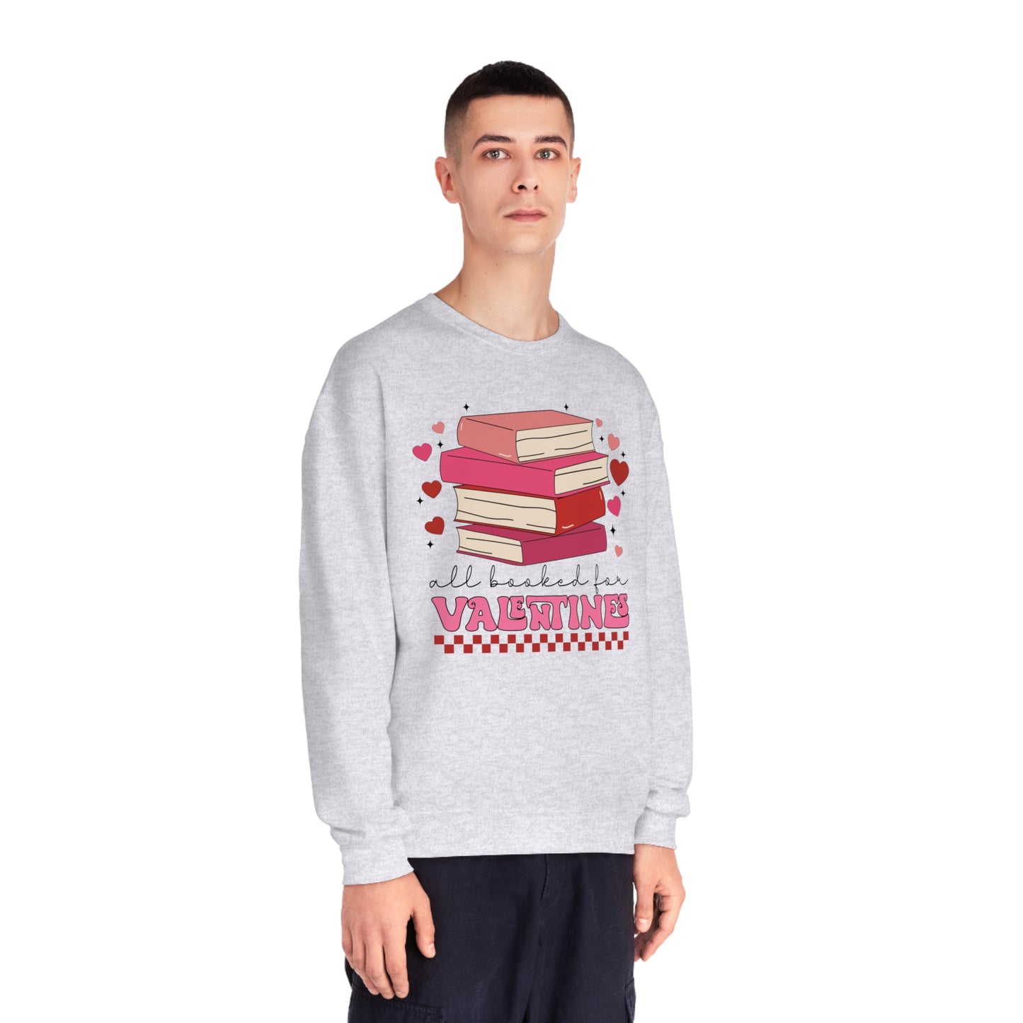 All Booked Valentine's Sweatshirt