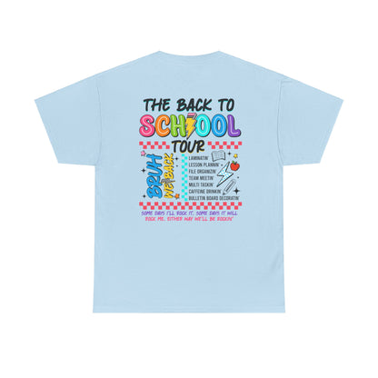 The Back to School Tour T-Shirt