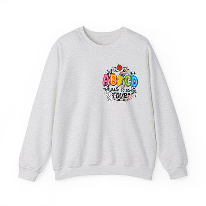 The Back to School Tour Sweatshirt