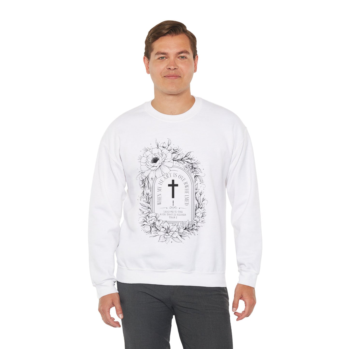 Christian Inspirational Sweatshirt