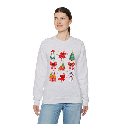 Coquette Christmas Sweatshirt