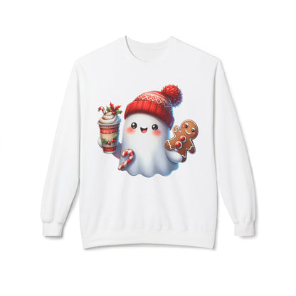 Cute Christmas Ghost Sweatshirt