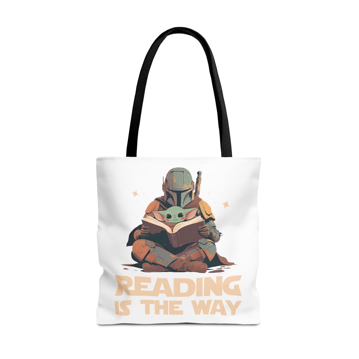 Reading Is The Way Tote Bag