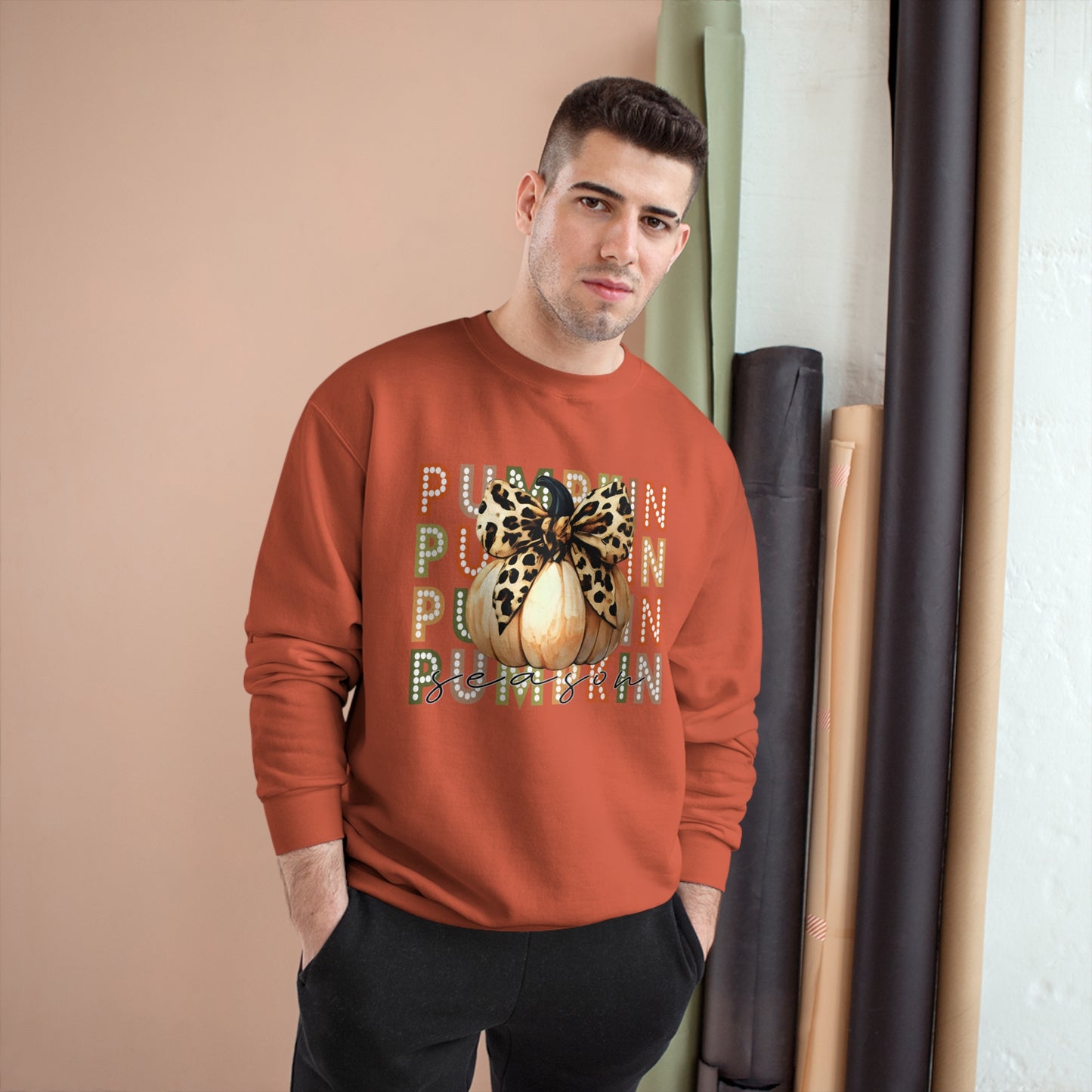 Pumpkin Season Halloween Champion Sweatshirt