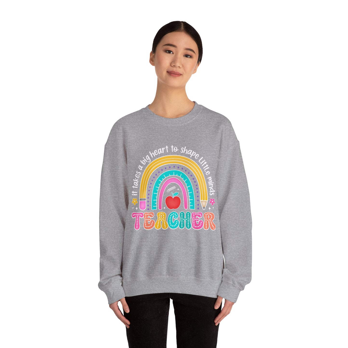 Rainbow Teacher Sweatshirt