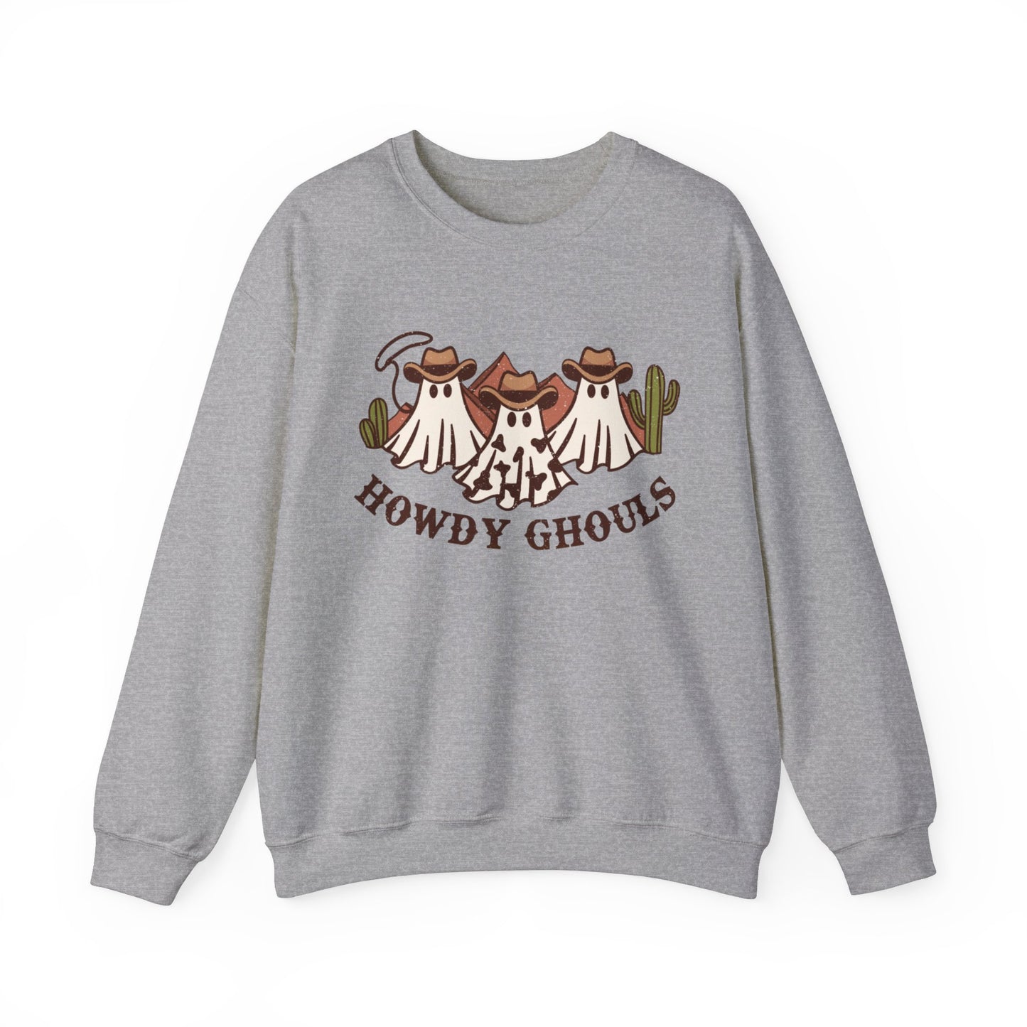 Howdy Ghoules Halloween Sweatshirt