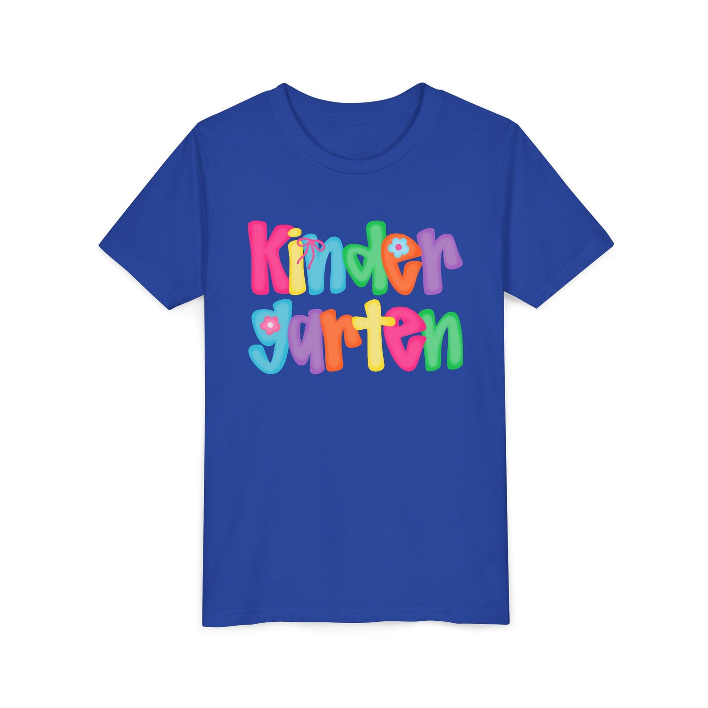 Colorful Back to School Kindergarten T-Shirt