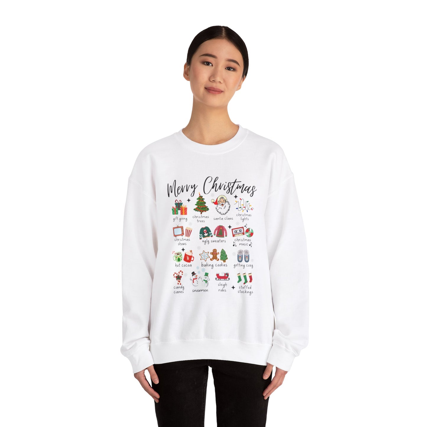 Merry Christmas Sweatshirt