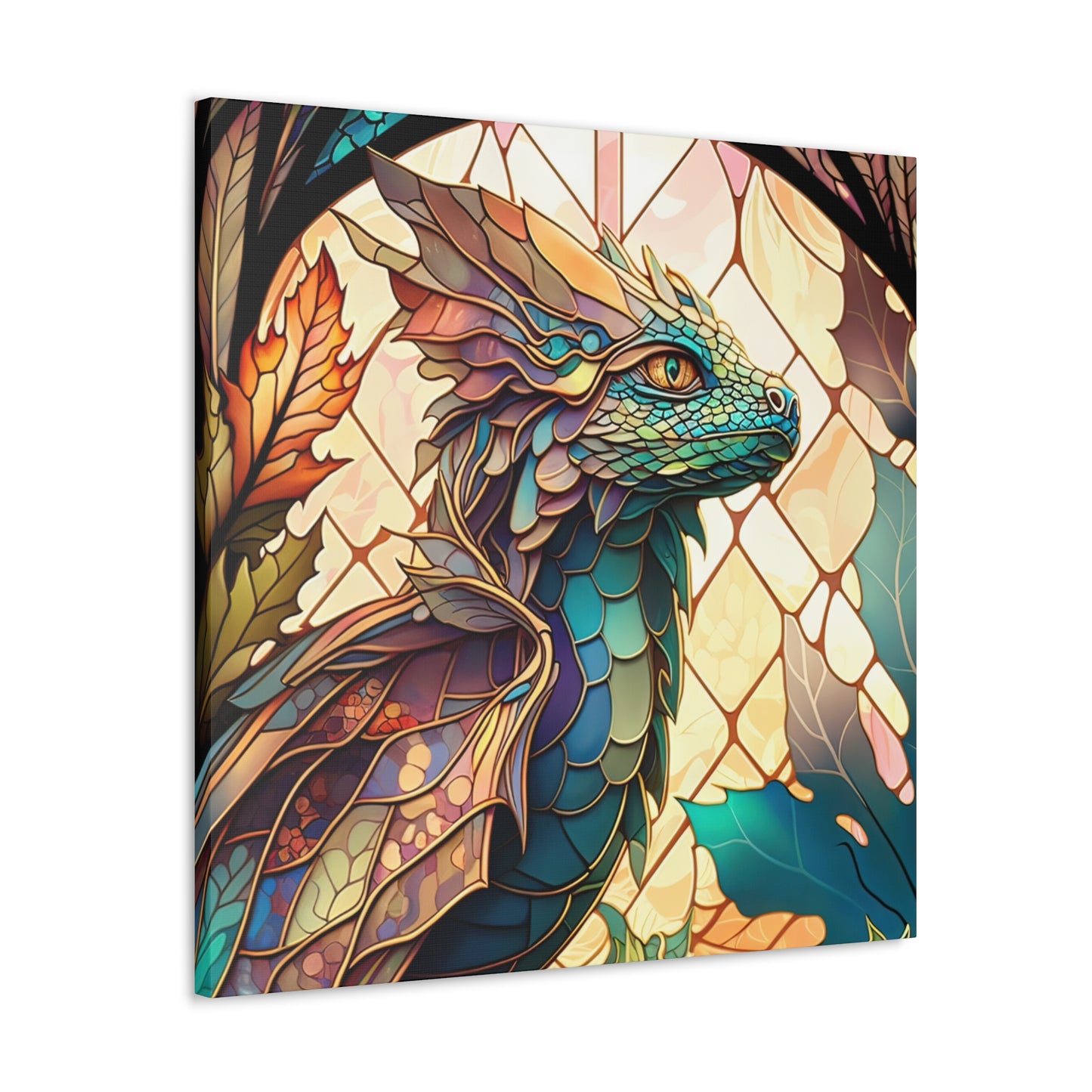 Dragon Wall Art Canvas Gallery Wraps