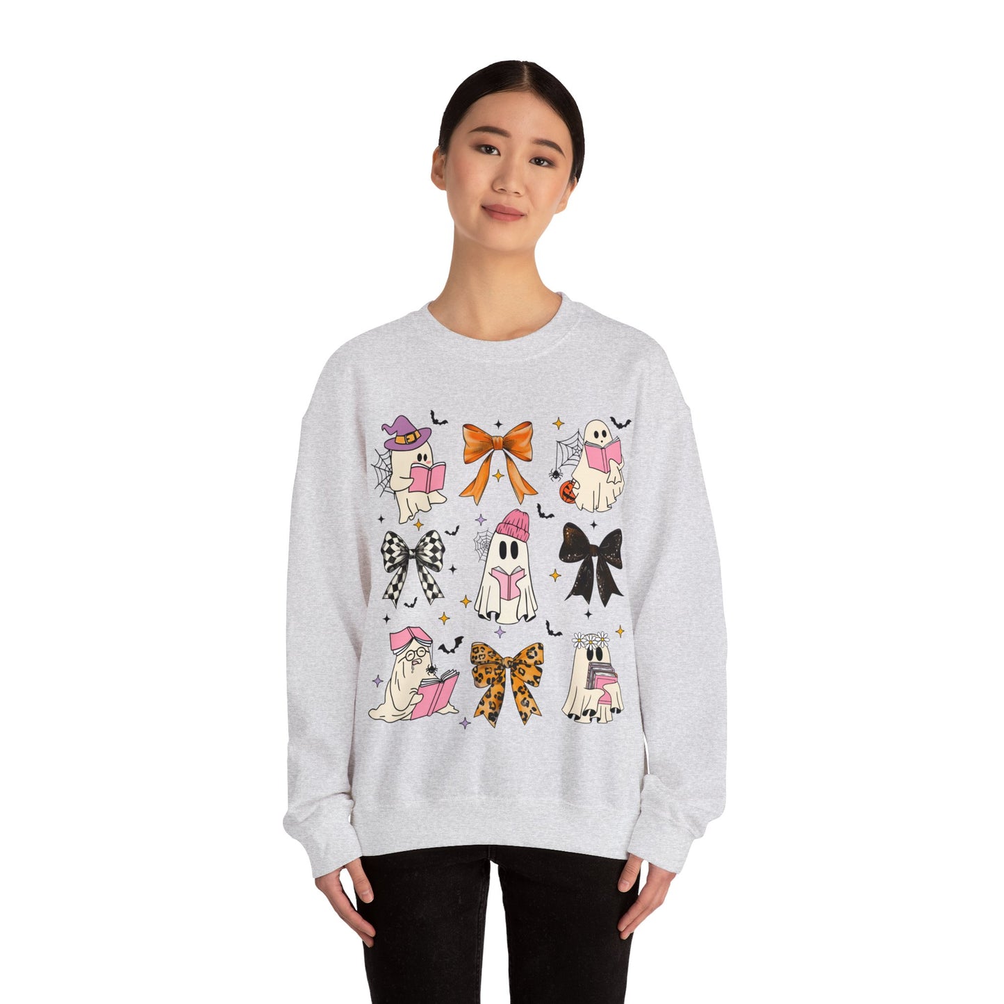 Halloween Coquette Unisex Sweatshirt