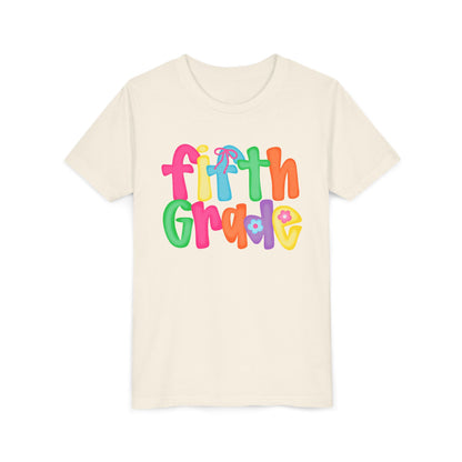 Fifth Grade Back to School Youth Tee