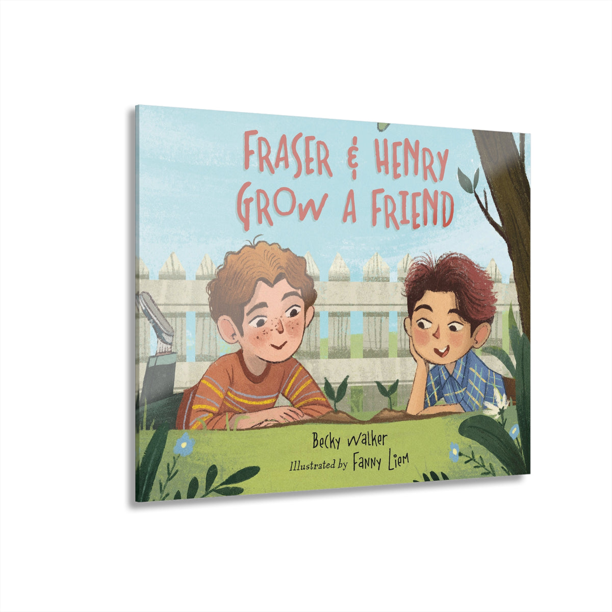 Fraser & Henry Grow a Friend Acrylic Print