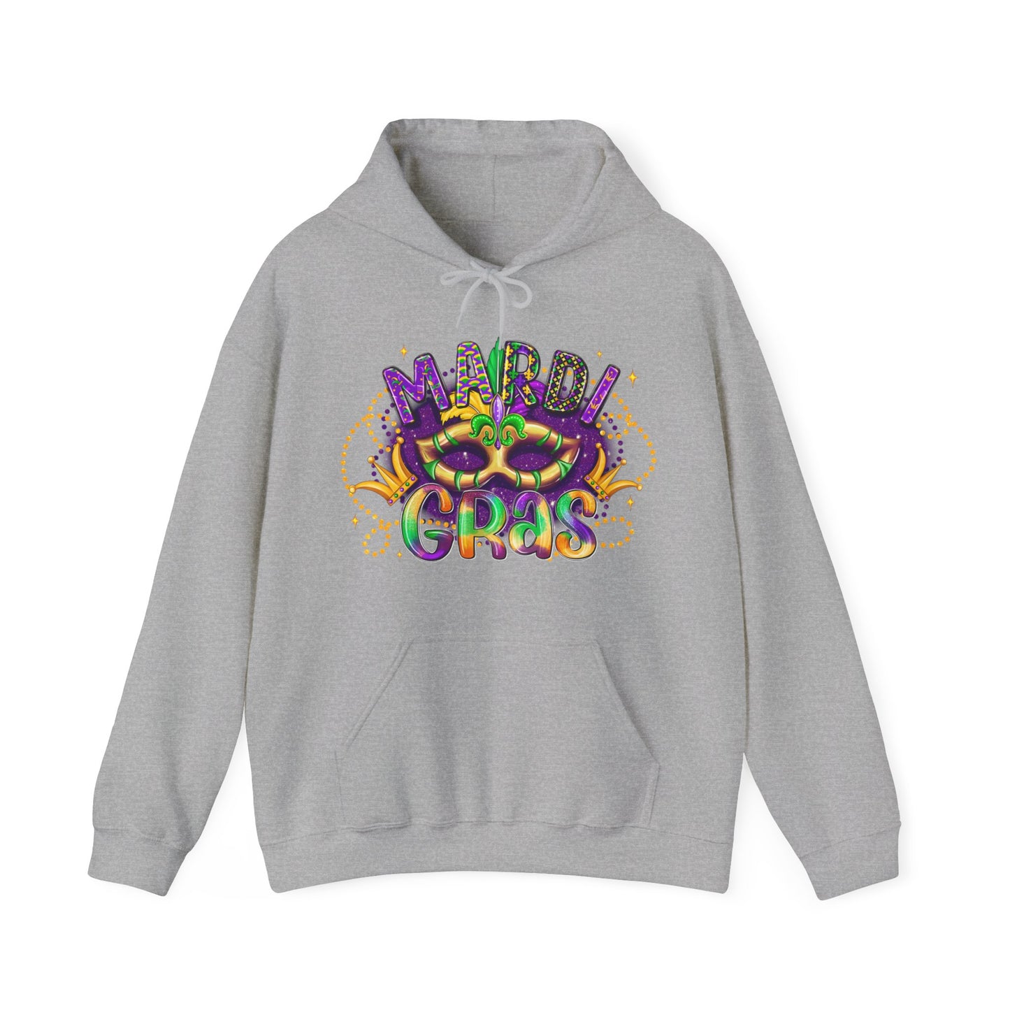 Mardi Gras Hoodie Sweatshirt