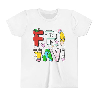 Fri-yay Friday Vibes Youth T-Shirt