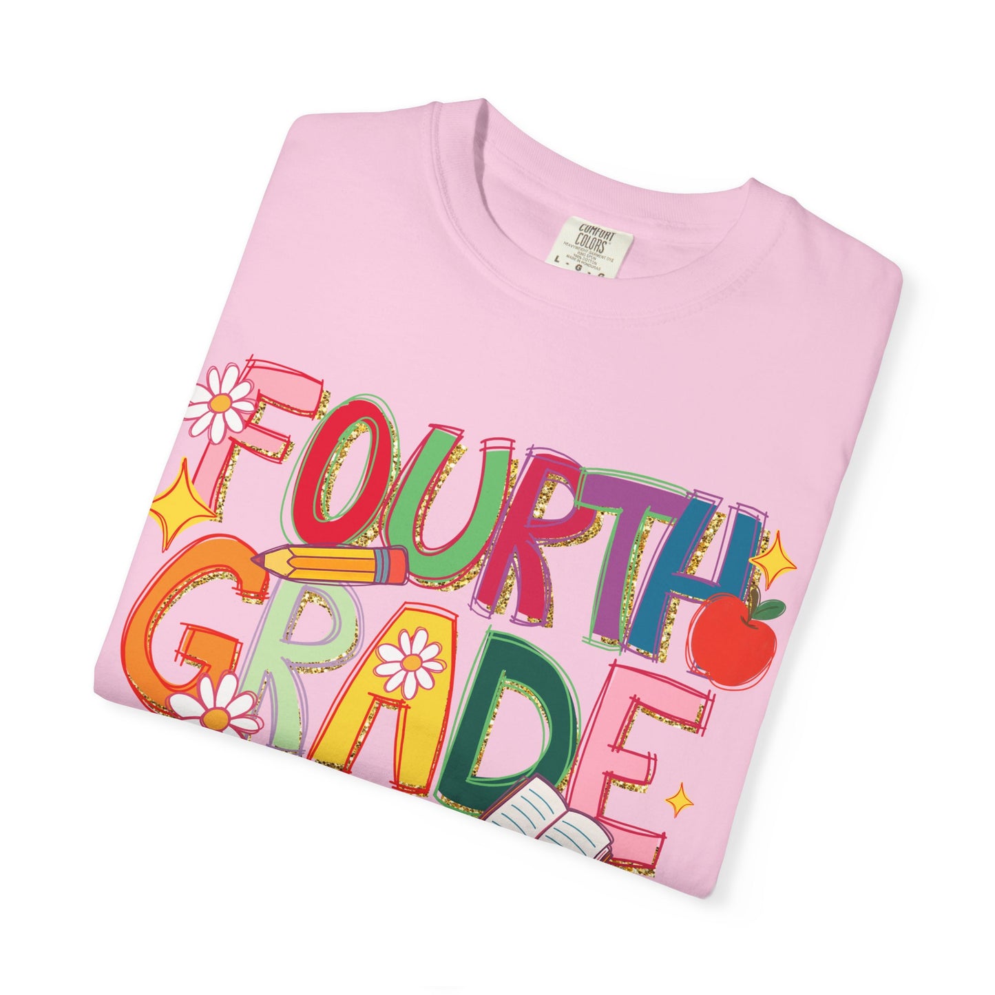 Fourth Grade Teacher Back to School T-Shirt