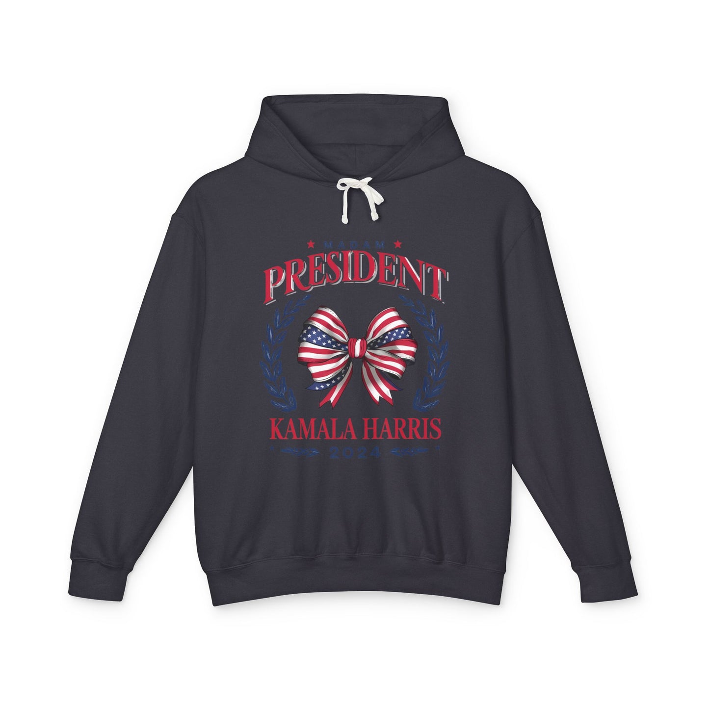 Coquette Kamala Harris for President Lightweight Hoodie