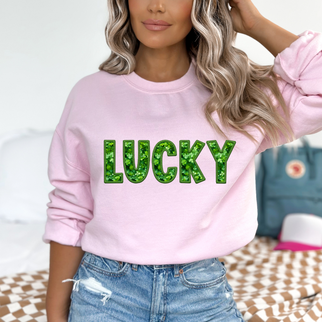 Lucky St. Patrick's Day Sweatshirt