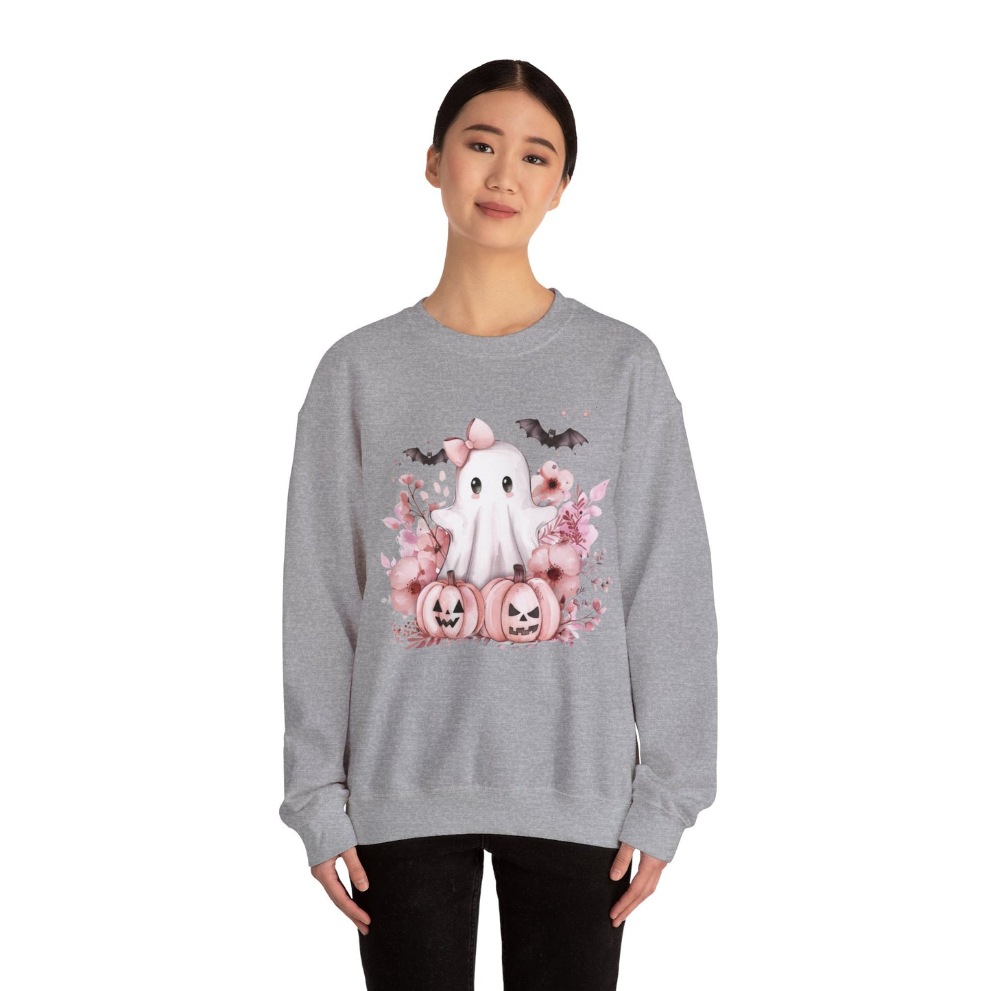 Cute Halloween Ghost Sweatshirt