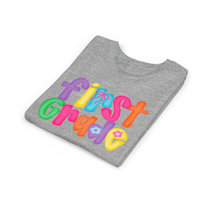 Back to School First Grade Youth Tee