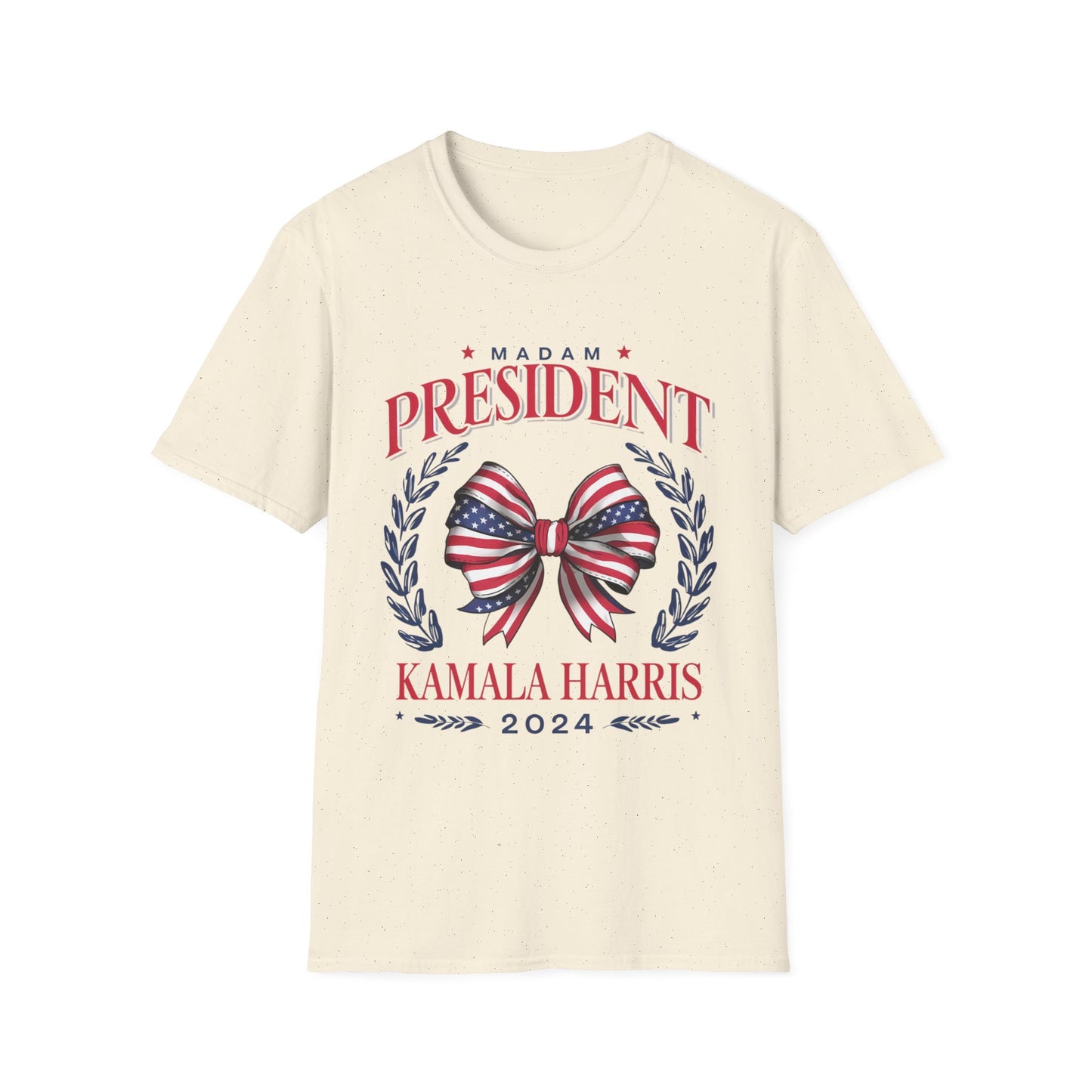 Kamala Harris Coquette Softstyle T-Shirt